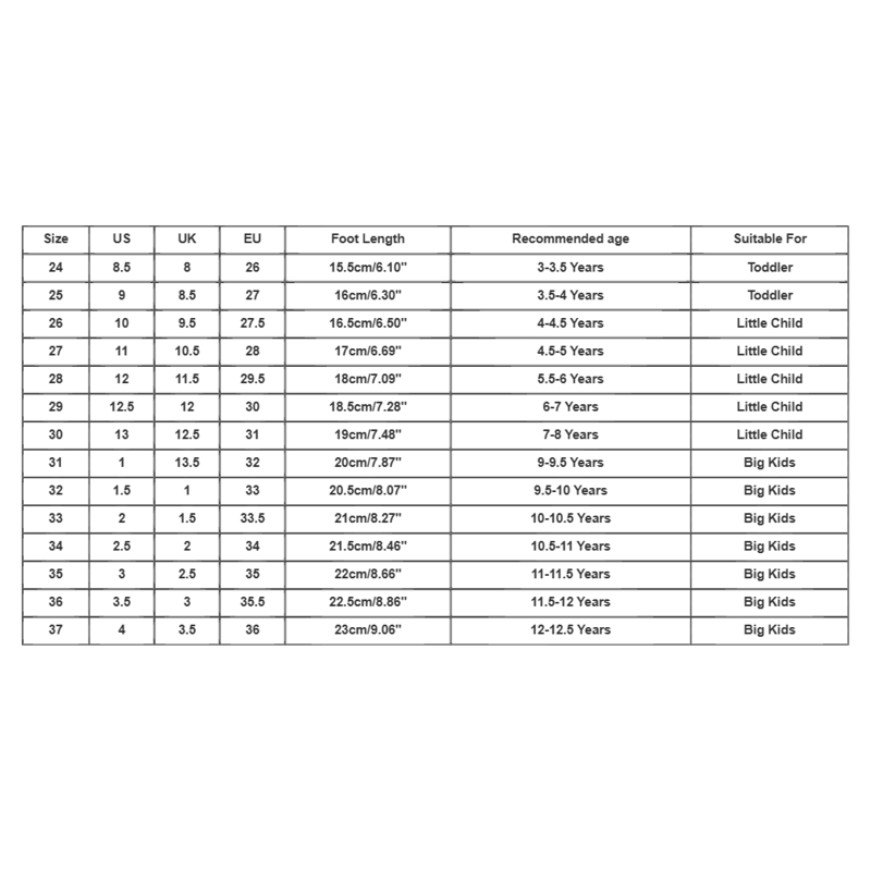 BOBOGOJP Little & Big Kids Shoes Breathable Sneakers For Boys Girls Athletic Running Shoes Black Size 1.5