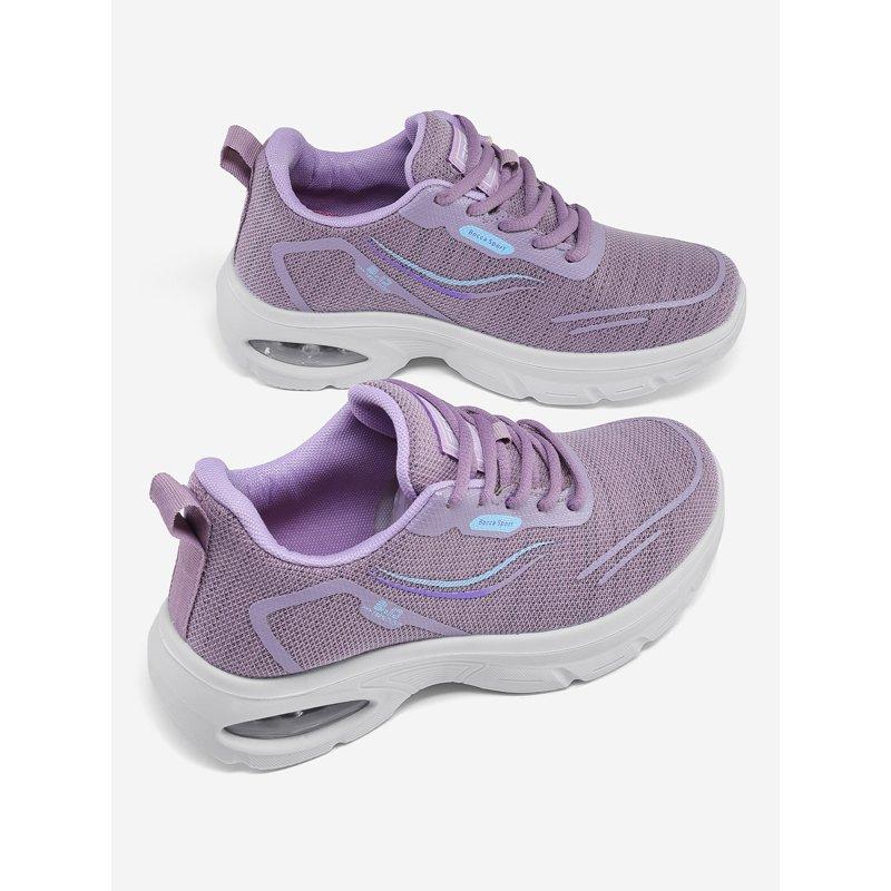 BOCCA Women’s Air Cushion Running Shoes – Shock Sneakers With Breathable Mesh Training Shoes For Walking Jogging & Casual Wear