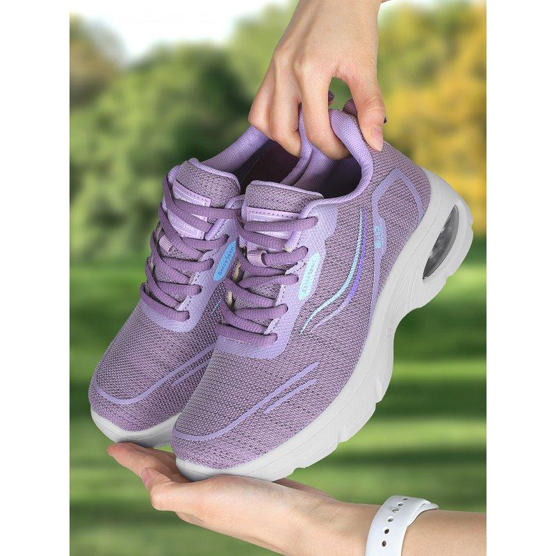 BOCCA Women’s Air Cushion Running Shoes – Shock Sneakers With Breathable Mesh Training Shoes For Walking Jogging & Casual Wear