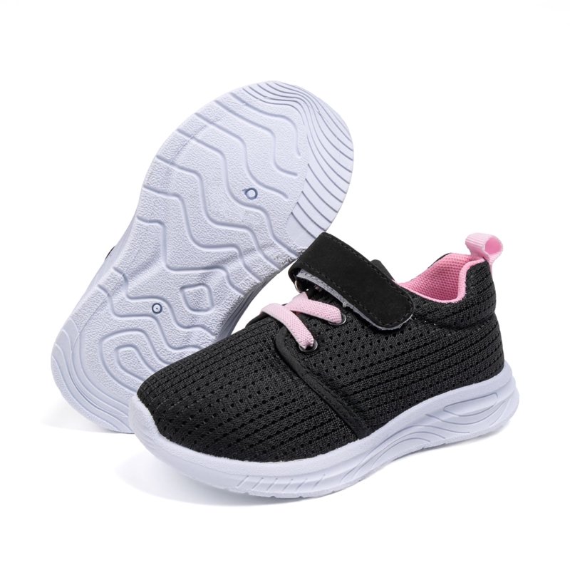 Bonario Toddler Girls Boys Casual Shoes Breathable Lightweight Mesh Sneakers For Child Size 5-11