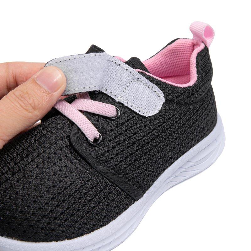 Bonario Toddler Girls Boys Casual Shoes Breathable Lightweight Mesh Sneakers For Child Size 5-11