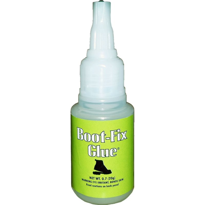 Boot-Fix Glue Professional Grade - Easy To Use Glue Flexible Bond Boots Fix Glue & No Clamping Needed Adhesive 20g