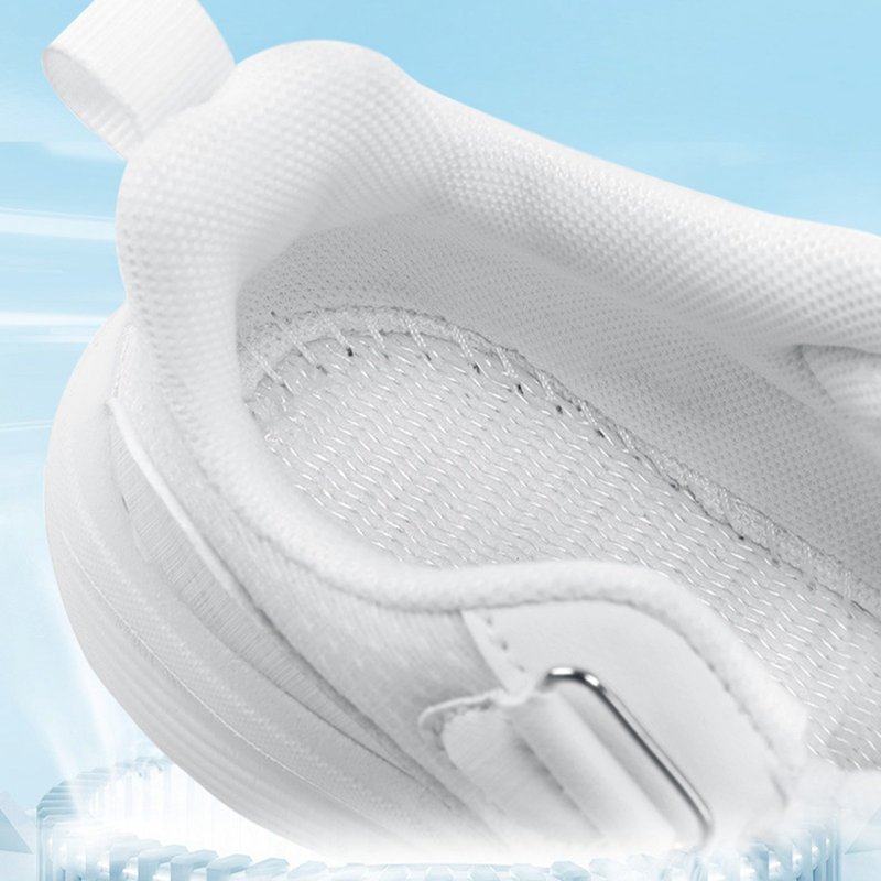 Boys Shoes - Boys Running Shoes Boys Breathable Sneakers Lightweight Non-Slip Durable Athletic Footwear For Kids Teens Track Field Training - Boys Sneakers Color:White Size:30