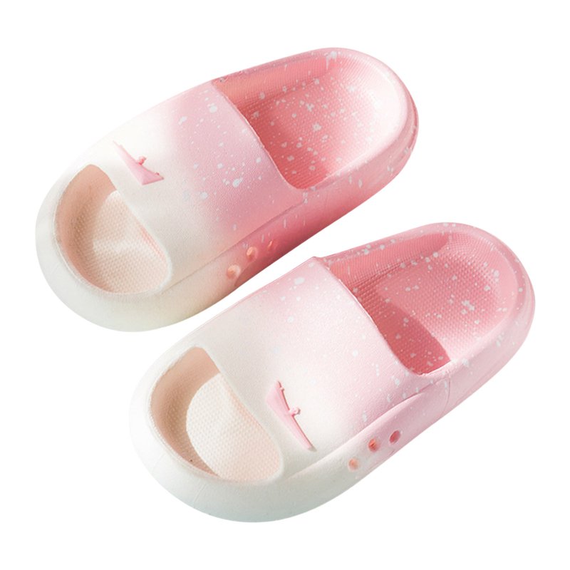 Boys' Shoes Clearance Toddler Little Kids Slides Sandals Kid Slip On Slides Sandals Beach Pool Anti-slip Water Shoes Indoor Outdoor Lightweight Slippers Sandals for Boys and Girls Save Big