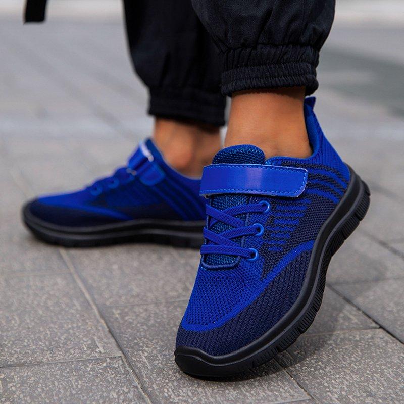 Boys' Sneakers Fashion All Season Children Boys Sports Shoes Flat Thick Bottom Lightweight Non Toddler Walking Shoes