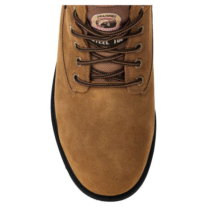 Brahma Men's Alpha Waterproof 6" Steel Toe Work Boots