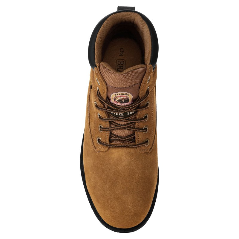 Brahma Men's Alpha Waterproof 6" Steel Toe Work Boots