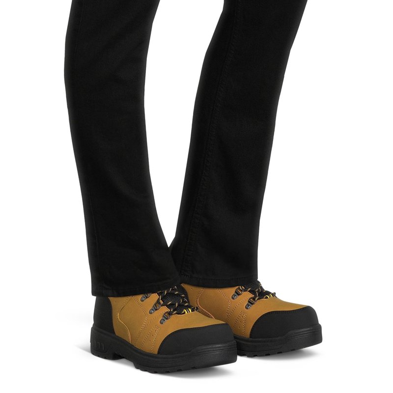 Brahma Men's Appaloosa 6" Steel Toe Work Boots