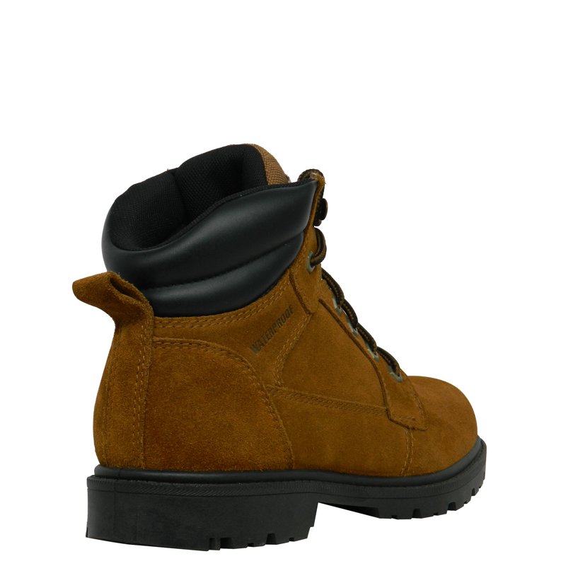 Brahma Men's Bravo Waterproof 6" Soft Toe Work Boots