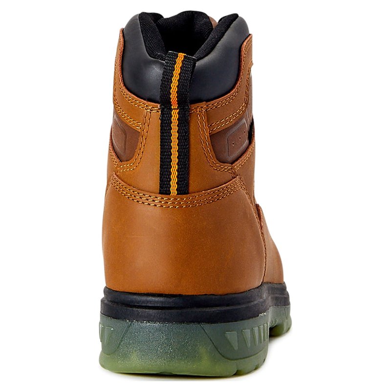 Brahma Men's Combustion 6" Steel Toe Work Boots