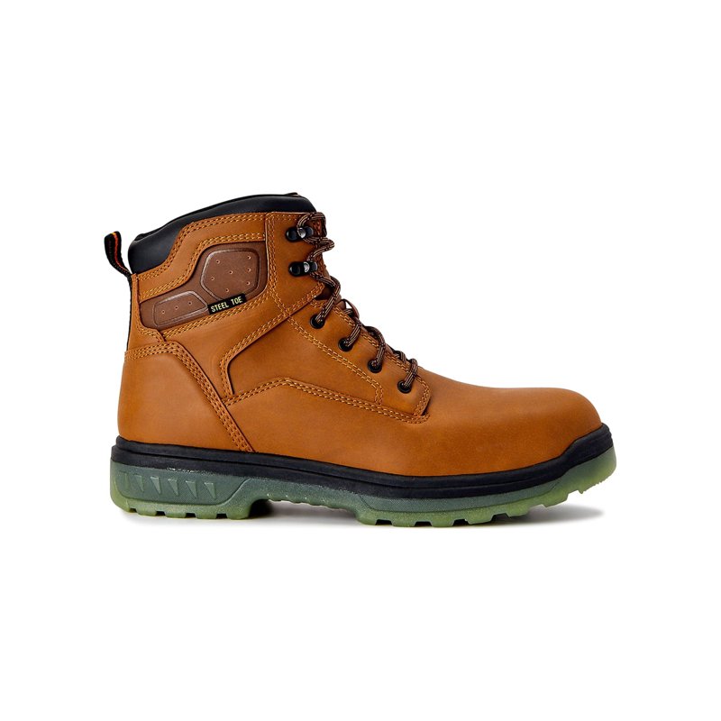 Brahma Men's Combustion 6" Steel Toe Work Boots