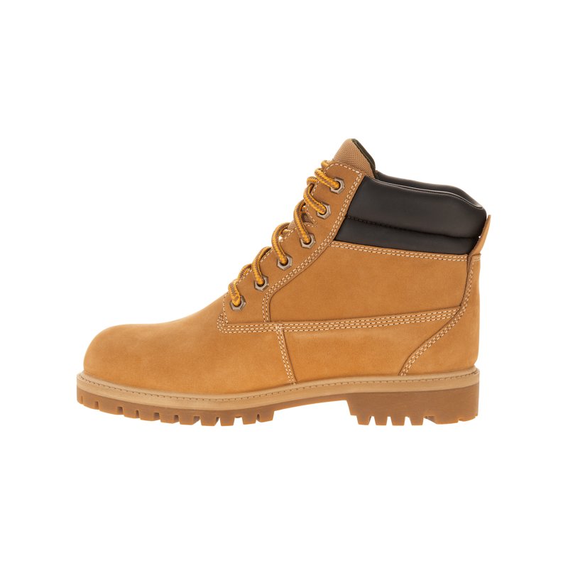 Brahma Men's Hubert Waterproof 6" Soft Toe Work Boots