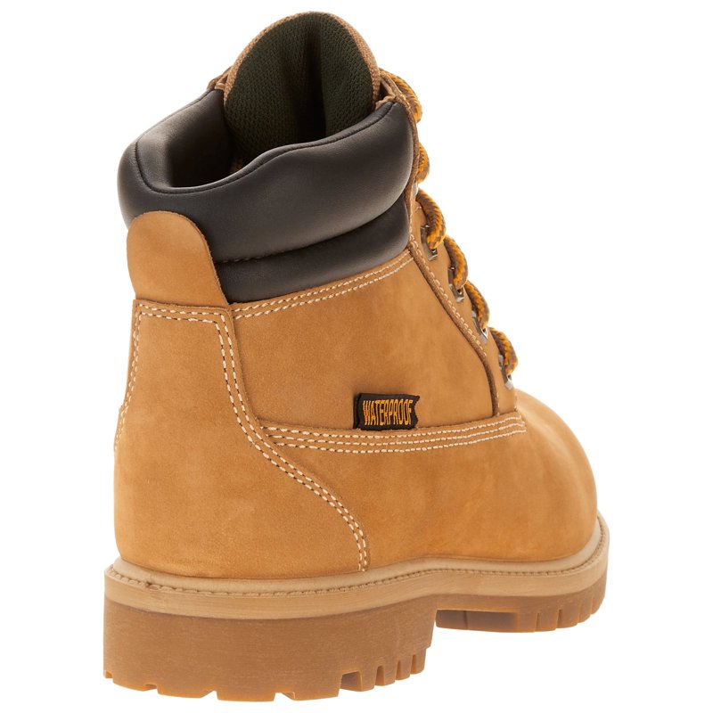 Brahma Men's Hubert Waterproof 6" Soft Toe Work Boots