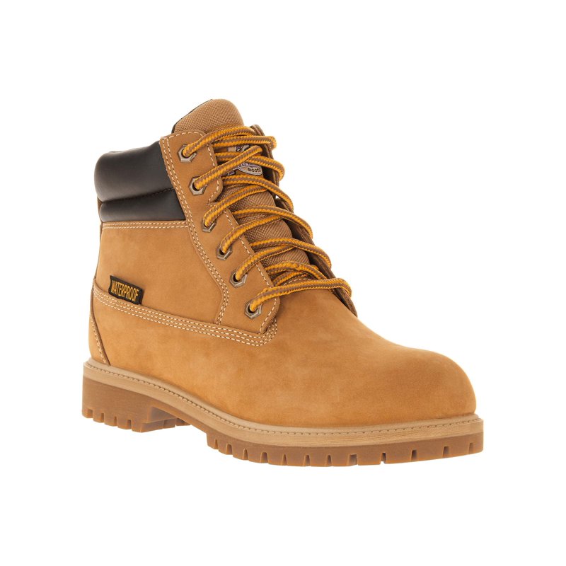 Brahma Men's Hubert Waterproof 6" Soft Toe Work Boots