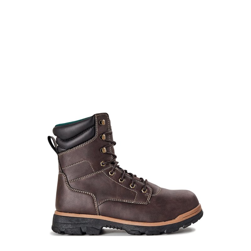 Brahma Men's Koa 8" Steel Toe Work Boots