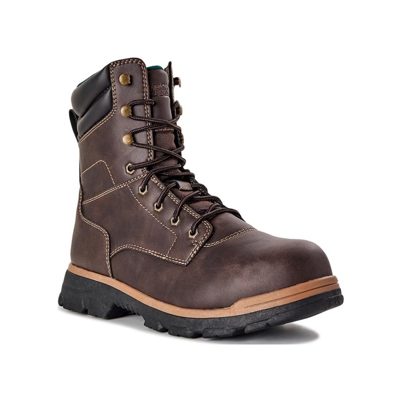 Brahma Men's Koa 8" Steel Toe Work Boots