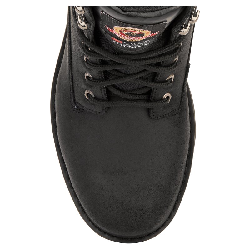 Brahma Mens Iron Tough II 8" Steel Toe Work Boots