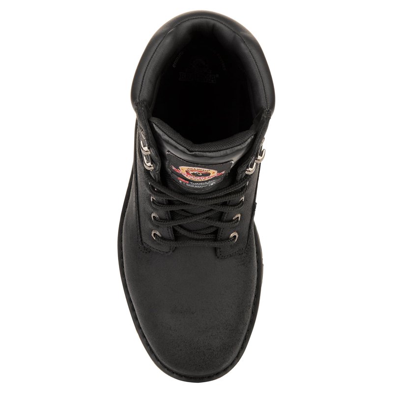 Brahma Mens Iron Tough II 8" Steel Toe Work Boots