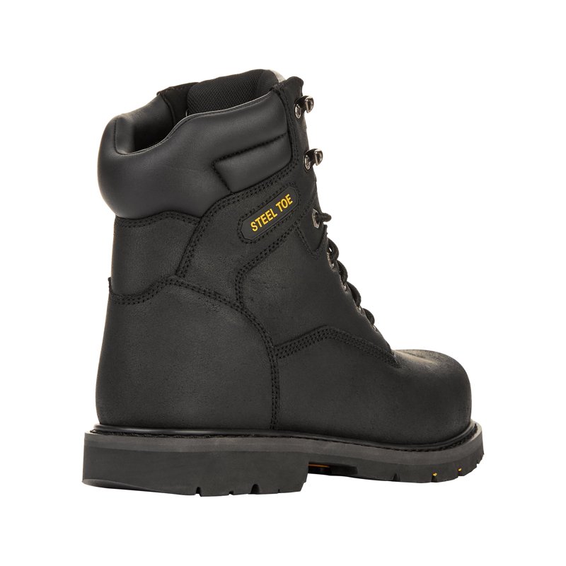 Brahma Mens Iron Tough II 8" Steel Toe Work Boots