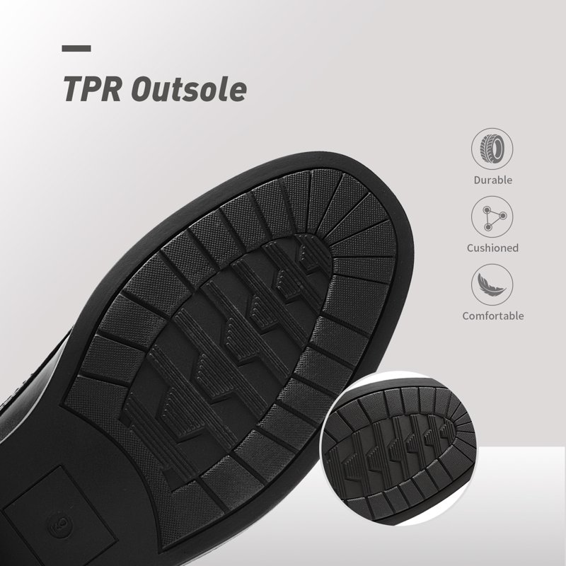 BRUNO MARC Men Classic Oxford Shoes Business Dress Shoes For Men Lace Up Leather Shoes DOWNING-02 BLACK Size 9.5