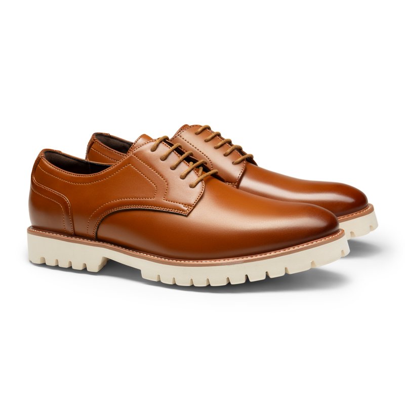 Bruno Marc Men’s Formal Classic Lace-Up Oxford Dress Shoes