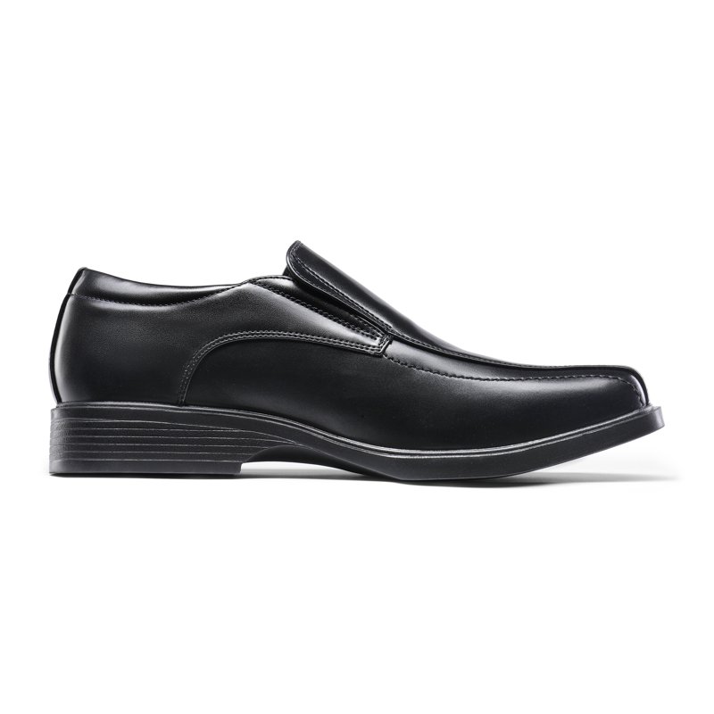 Bruno Marc Men's Leather Lined Dress Loafers Shoes Wide Width