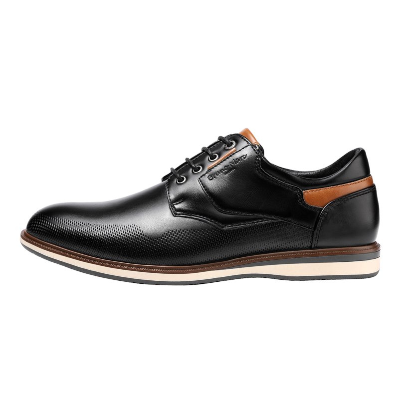 Bruno Marc Mens Classic Oxfords Fashion Casual Leather Shoes
