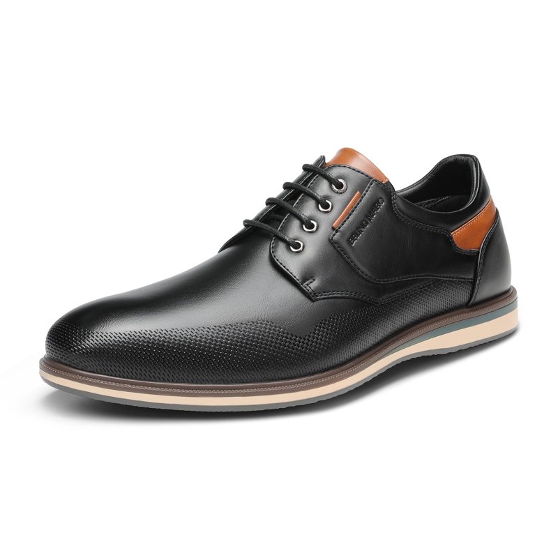 Bruno Marc Mens Classic Oxfords Fashion Casual Leather Shoes
