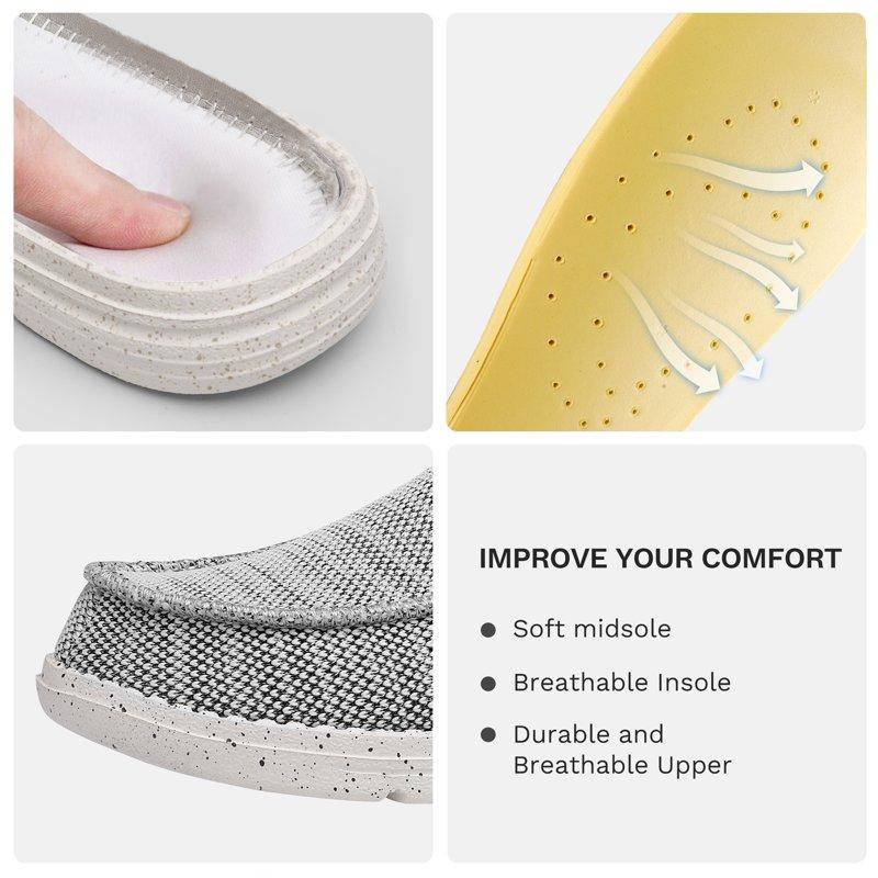 Bruno Marc Mens Slip On Loafers Shoes Lightweight Casual Boat Shoes Comfort Walking Shoes For Men BLS211