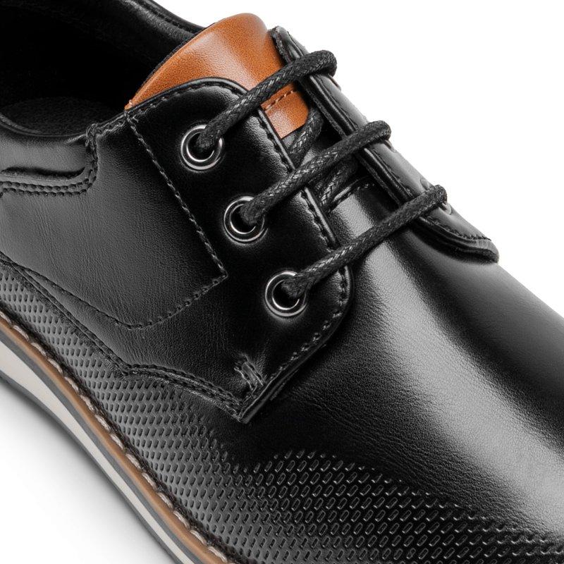 BURUDANI Boy's Casual Dress Oxford Comfort Uniform Formal Shoes