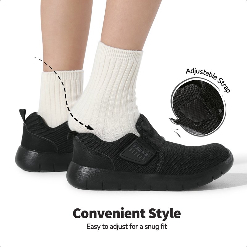 BURUDANI Kids Boys Girls Fashion Sneakers Running Shoes Knit Athletic Shoes