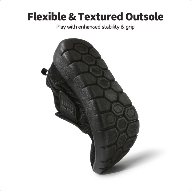 BURUDANI Kids Boys Girls Fashion Sneakers Running Shoes Knit Athletic Shoes