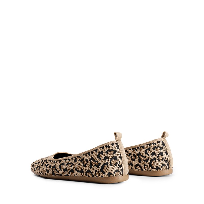 BURUDANI Women’s Knit Ballet Flats