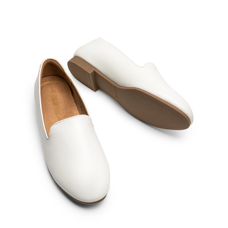 BURUDANI Women’s Round Toe Flats Comfortable Slip-On Dress Shoes For Office Business And Casual Wear