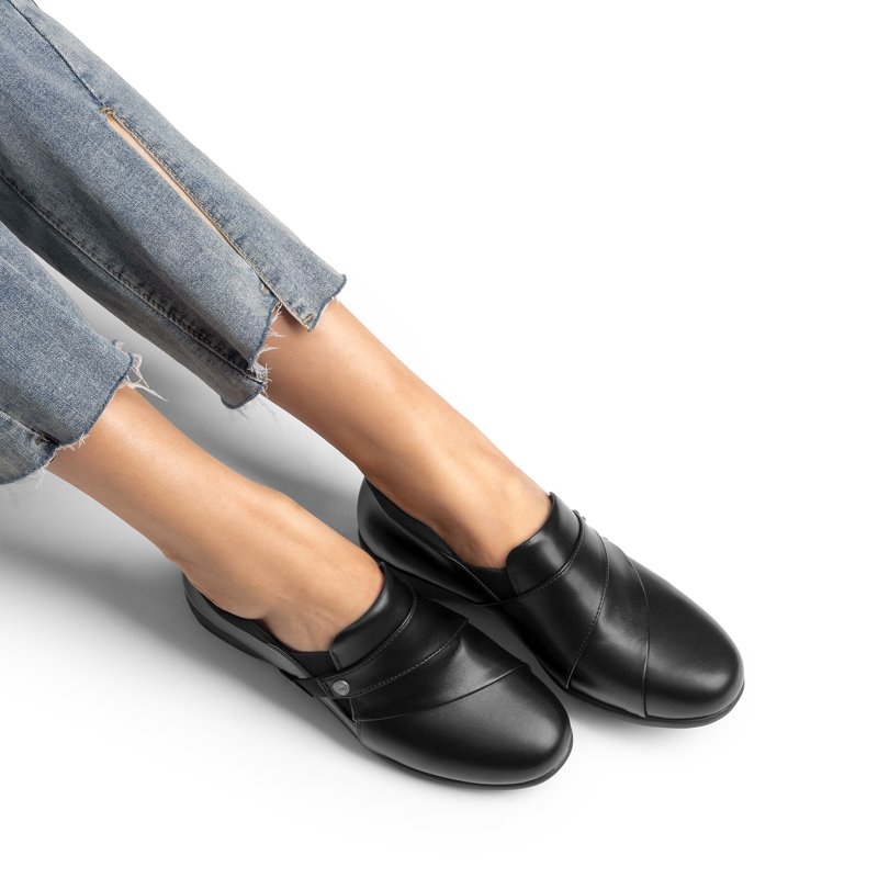 BURUDANI Womens Comfortable Loafers Slip-on Dressy Business Casual Work Office Loafer With Arch Support