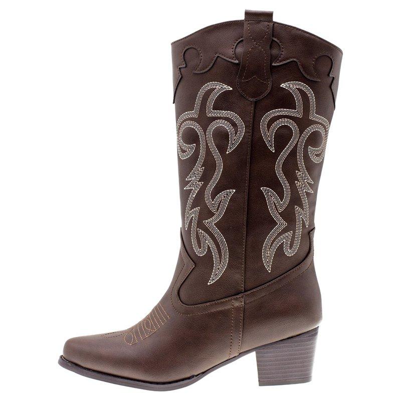 Canyon Trails Women's Embroidered Western Rodeo Cowboy Boots