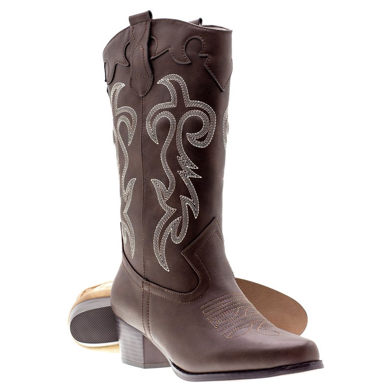 Canyon Trails Women's Embroidered Western Rodeo Cowboy Boots