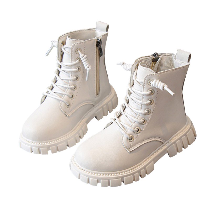 Caqnni Girls Boys Glitter Ankle Boots Shoes With Toddler/Little Kid/Big Kid Mid-Calf Boots Girls And Boys Dress Boot Size 2