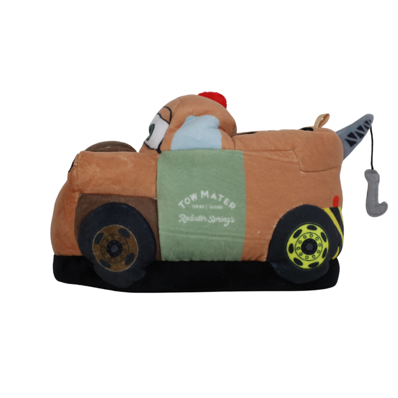 Cars Little & Big Boys 3D Slipper
