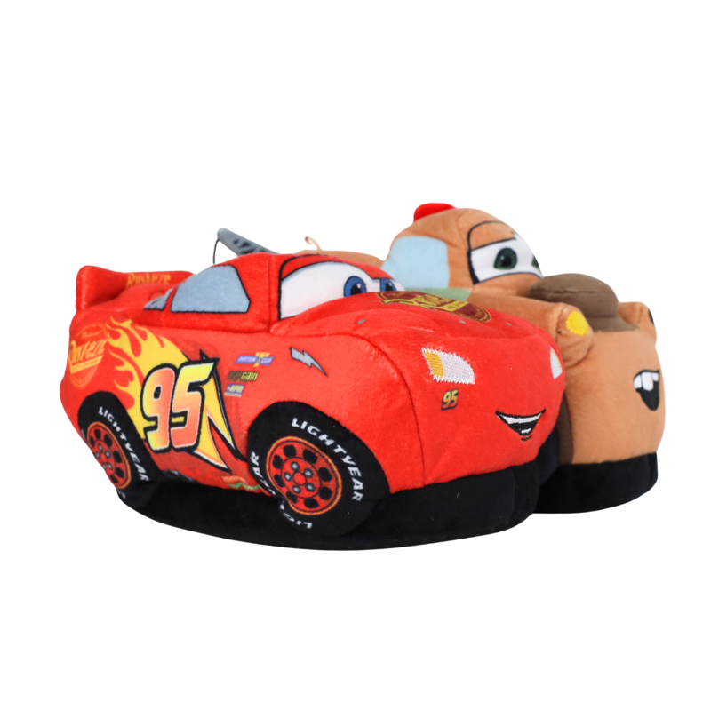 Cars Little & Big Boys 3D Slipper