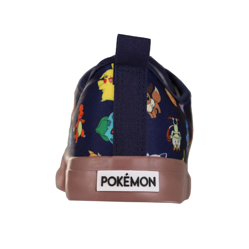 Catch 'Em All In Style With Officially Licensed Pokémon Low Top Adult Shoes