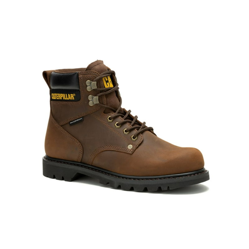 Caterpillar Second Shift Waterproof Work Boot Men