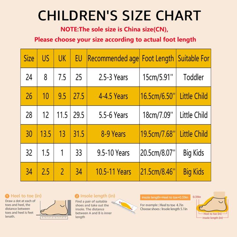 Ccpelsie Kids Cartoon House Slippers Flat Closed Toe Indoor Slippers Boys Girls Lightweight Non Slip Fall Shoes(Black 10.5)