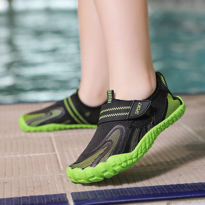 Celivon Toddler Boys Sneakers Comfortable Soft Sole Casual Water Shoes Girls Fashionable Outdoor Beach Wading Shoes Us Size:12