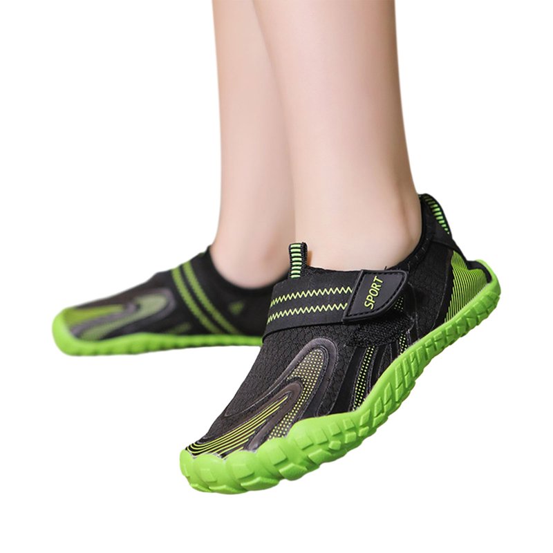 Celivon Toddler Boys Sneakers Comfortable Soft Sole Casual Water Shoes Girls Fashionable Outdoor Beach Wading Shoes Us Size:12