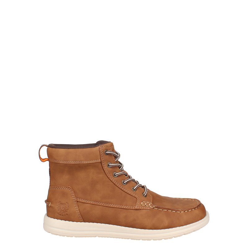 Chaps DEREK Mens Moc Toe Fashion Boot - Brown