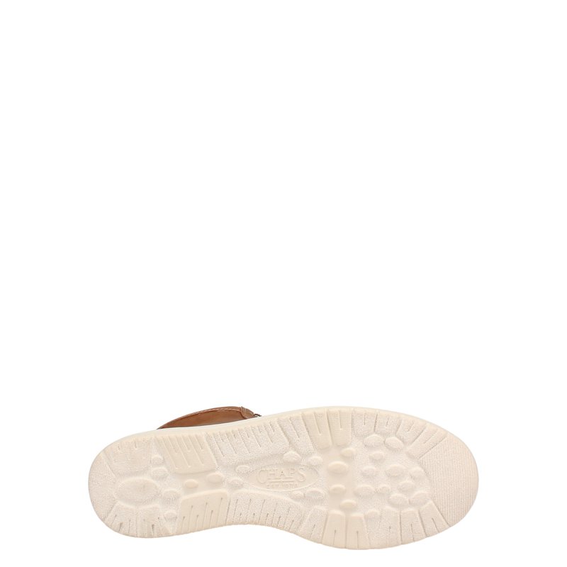 Chaps DEREK Mens Moc Toe Fashion Boot - Brown