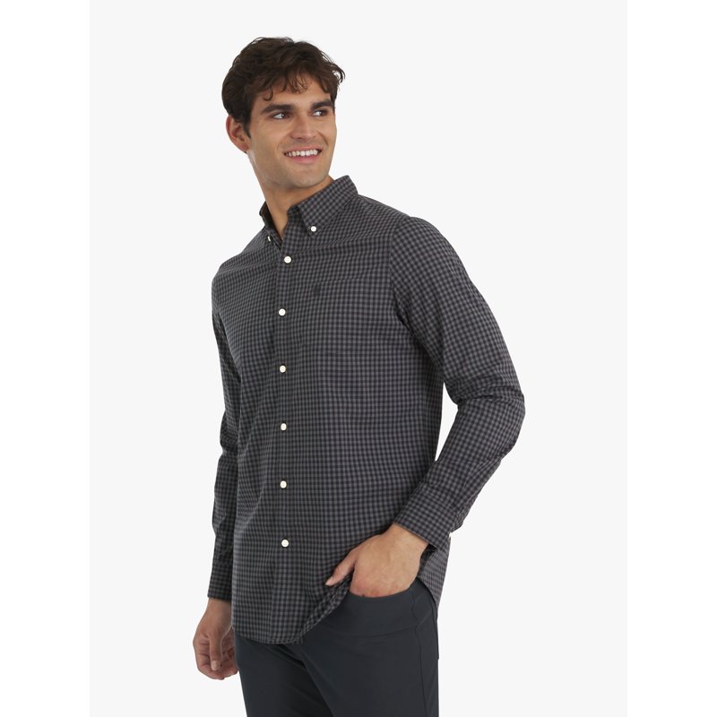 Chaps Men's & Big Men's Long Sleeve Woven Shirt Sizes S-3XL