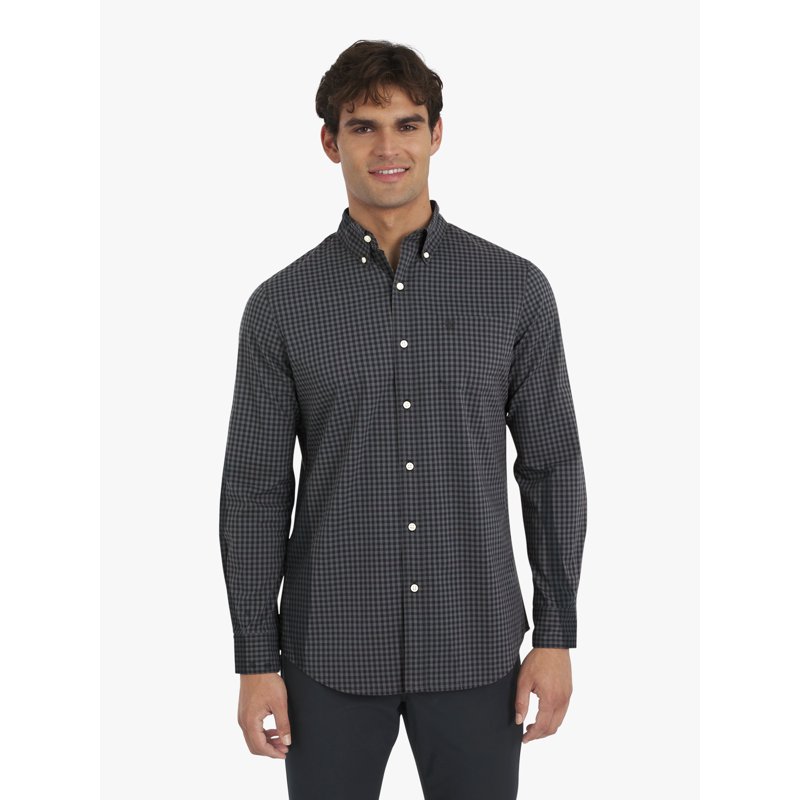 Chaps Men's & Big Men's Long Sleeve Woven Shirt Sizes S-3XL