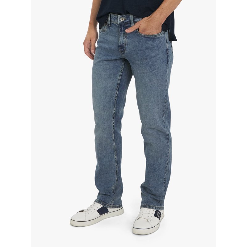 Chaps Men's & Big Men's Stretch Regular-Fit Denim Jeans Sizes 30-42